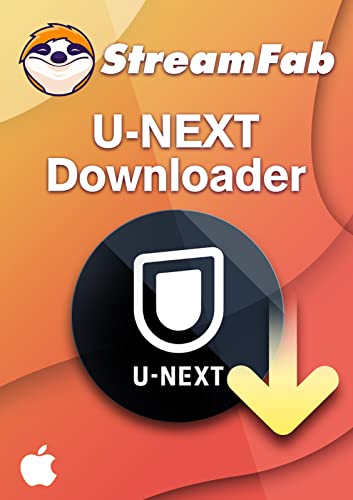 StreamFab U-NEXT Downloader | 1 Gerät | 2 Jahre | Mac Aktivierungscode per Email von StreamFab