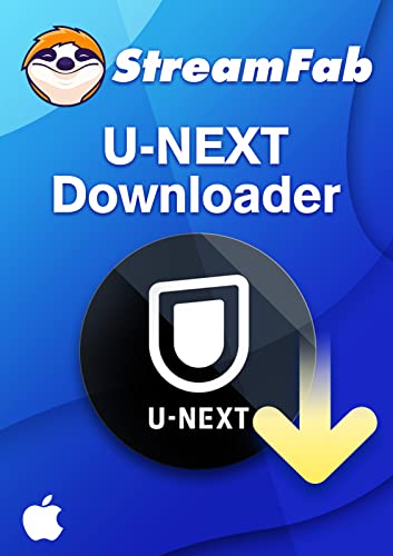 StreamFab U-NEXT Downloader | 1 Gerät | 2 Jahre | PC Aktivierungscode per Email von StreamFab