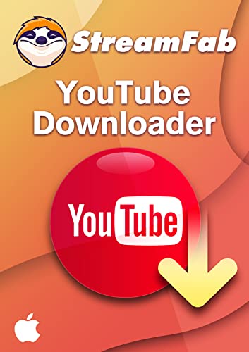 StreamFab - YouTube Downloader | 1 Gerät | 2 Jahre | Mac Aktivierungscode per Email von StreamFab