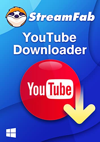 StreamFab - YouTube Downloader | 1 Gerät | 2 Jahre | PC Aktivierungscode per Email von StreamFab