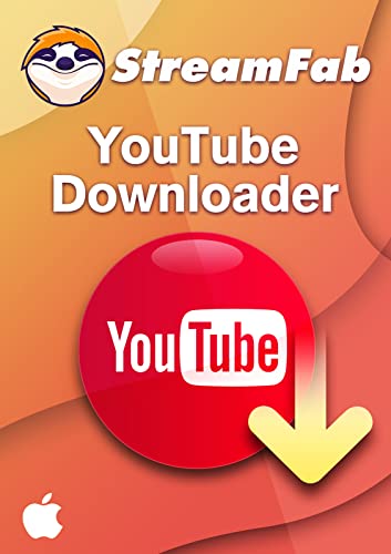 StreamFab - YouTube Downloader - Lifetime | 1 Gerät | Mac Aktivierungscode per Email von StreamFab