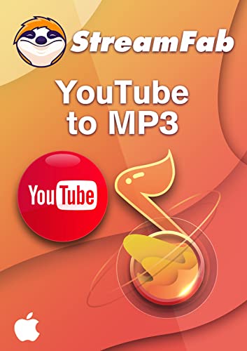 StreamFab - YouTube to MP3 | 1 Gerät | 2 Jahre | Mac Aktivierungscode per Email von StreamFab