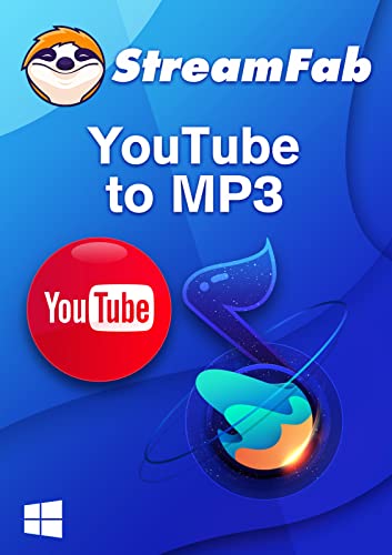 StreamFab - YouTube to MP3 | 1 Gerät | 2 Jahre | PC Aktivierungscode per Email von StreamFab