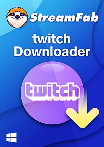 StreamFab - twitch Downloader | 1 Gerät | 2 Jahre | PC Aktivierungscode per Email von StreamFab