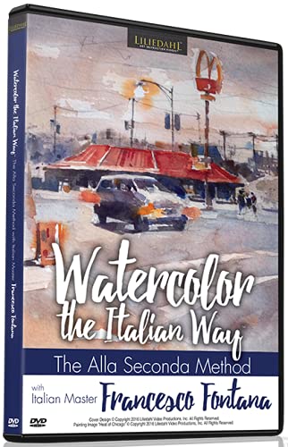 Francesco Fontana: Watercolor The Italian Way [DVD] von Streamline