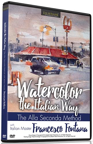 Francesco Fontana: Watercolor The Italian Way [DVD] von Streamline Discs