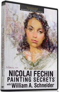 Nicolai Fechin Painting Secrets by William A. Schneider [DVD] von Streamline