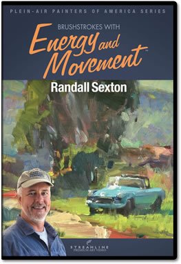Randall Sexton: Brush Strokes with Energy and Movement - An Instructional DVD For Artists [DVD] von Streamline