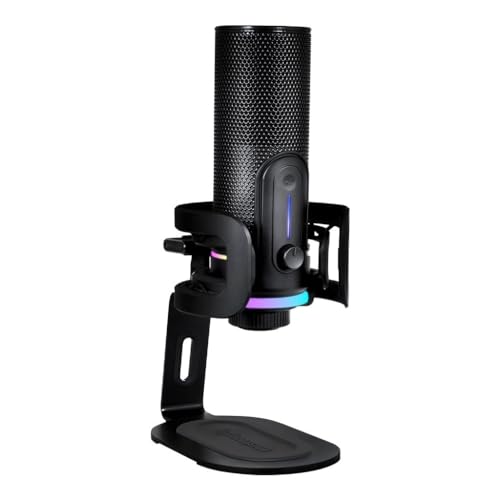 MIC PRO RGB Mikrofon, Studioqualität, Fortschrittliche Geräuschunterdrückung, 192kHz/24bit, 10 RGB Lichteffekte, 4 wählbare Richtcharakteristiken MIC PRO RGB Mikrofon, Studioqualität, Fortschrittliche Geräuschunterdrückung, 192kHz/24bit, 10 RGB Lichteffekte, 4 wählbare Richtcharakteristiken von Streamplify