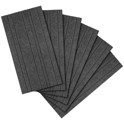 Streamplify ACOUSTIC PANEL 6-Pack Akustikschaumstoff (L x B) 600mm x 300mm Polyester von Streamplify