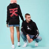 Street Fighter Arcade Akuma Unisex Hoodie - Black - M - Schwarz von Street Fighter