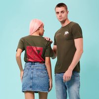 Street Fighter Arcade Cammy Unisex T-Shirt - Dunkelgrün - L - Waldgrün von Street Fighter