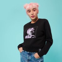 Street Fighter Arcade Chun-Li Women's Cropped Sweatshirt - Schwarz - XL - Schwarz von Street Fighter