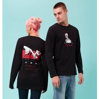 Street Fighter Arcade Dhalsim Long Sleeved Unisex T-Shirt - Schwarz - M - Schwarz von Street Fighter