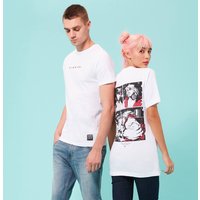 Street Fighter Arcade Fight Unisex T-Shirt - Weiß - L - Weiß von Street Fighter