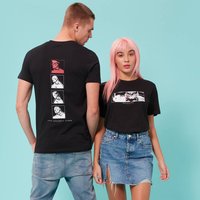 Street Fighter Arcade Heavenly Kings Unisex T-Shirt - Schwarz - L - Schwarz von Street Fighter