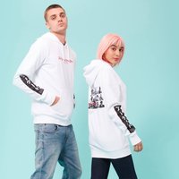 Street Fighter Arcade Line Up Unisex Hoodie - Weiß - M - Weiß von Street Fighter