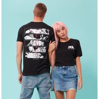 Street Fighter Arcade Panels Unisex T-Shirt - Schwarz - L - Schwarz von Street Fighter