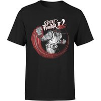 Street Fighter RYU Sketch Mens T-Shirt - Schwarz - L von Street Fighter