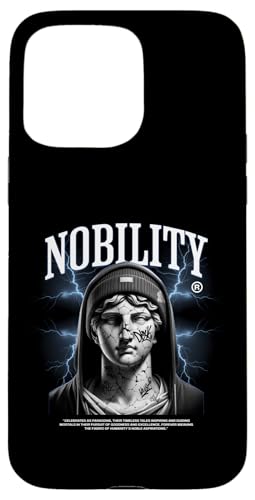Griechische Statue – Adel – kühne urbane Ästhetik Hülle für iPhone 15 Pro Max von Street Style Collective