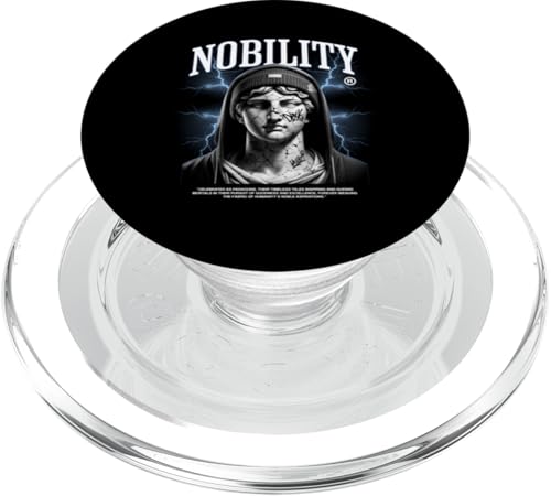 Griechische Statue – Adel – kühne urbane Ästhetik PopSockets PopGrip für MagSafe Griechische Statue – Adel – kühne urbane Ästhetik PopSockets PopGrip für MagSafe von Street Style Collective