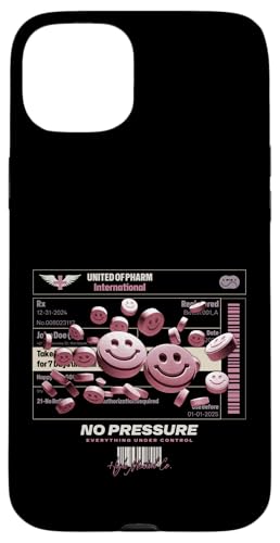 Happy Pills - Streetwear Kühne urbane Ästhetik Hülle für iPhone 15 Plus Happy Pills - Streetwear Kühne urbane Ästhetik Hülle für iPhone 15 Plus von Street Style Collective