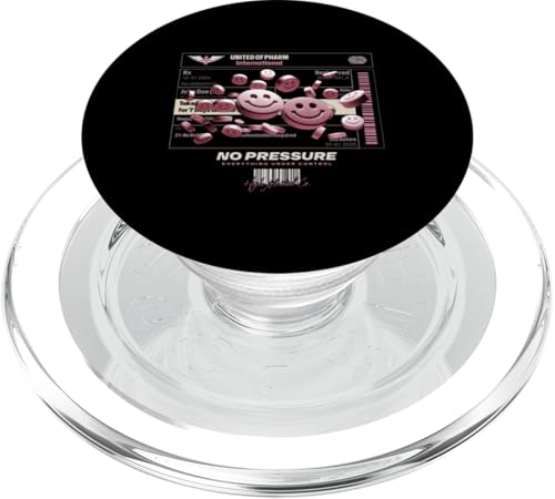 Happy Pills - Streetwear Kühne urbane Ästhetik PopSockets PopGrip für MagSafe Happy Pills - Streetwear Kühne urbane Ästhetik PopSockets PopGrip für MagSafe von Street Style Collective