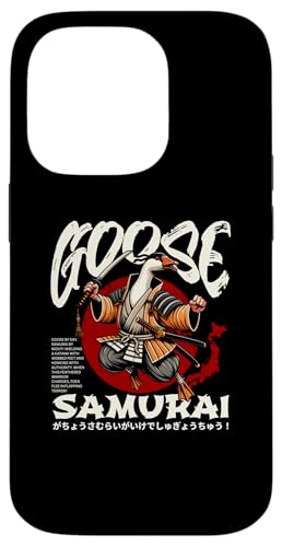 Hülle für iPhone 14 Pro Samurai Gans - Japan Bushido Oni Ronin Warrior Hülle für iPhone 14 Pro Samurai Gans - Japan Bushido Oni Ronin Warrior von Street Style Collective
