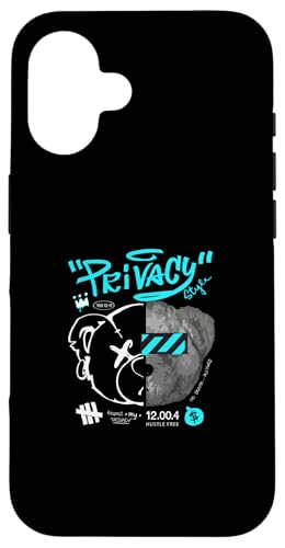 Hülle für iPhone 16 Bear Privacy - Urban Graffiti Aesthetic Hülle für iPhone 16 Bear Privacy - Urban Graffiti Aesthetic von Street Style Collective