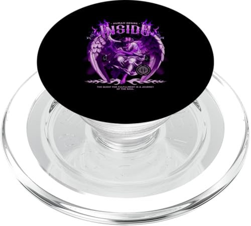 Human Desire — Inside — Kühne urbane Ästhetik PopSockets PopGrip für MagSafe Human Desire — Inside — Kühne urbane Ästhetik PopSockets PopGrip für MagSafe von Street Style Collective