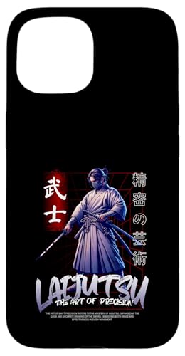Laijutsu - Japanischer Schwertkämpfer Hülle für iPhone 15 von Street Style Collective