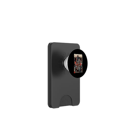 Onizawa Japanischer Schwertkämpfer PopSockets PopWallet für MagSafe von Street Style Collective