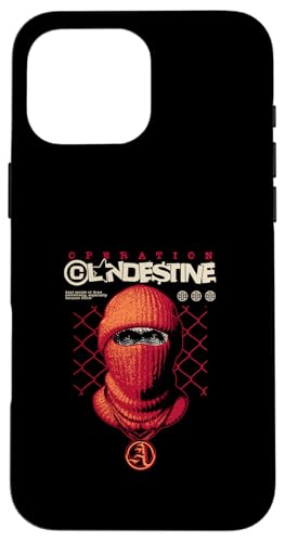 Streetwear Ape Balaklava - Kühne urbane Ästhetik Hülle für iPhone 16 Pro Max Streetwear Ape Balaklava - Kühne urbane Ästhetik Hülle für iPhone 16 Pro Max von Street Style Collective