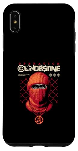 Streetwear Ape Balaklava - Kühne urbane Ästhetik Hülle für iPhone XS Max Streetwear Ape Balaklava - Kühne urbane Ästhetik Hülle für iPhone XS Max von Street Style Collective