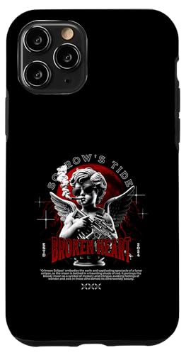 Streetwear Broken Heart — Mutige urbane Ästhetik Hülle für iPhone 11 Pro Streetwear Broken Heart — Mutige urbane Ästhetik Hülle für iPhone 11 Pro von Street Style Collective