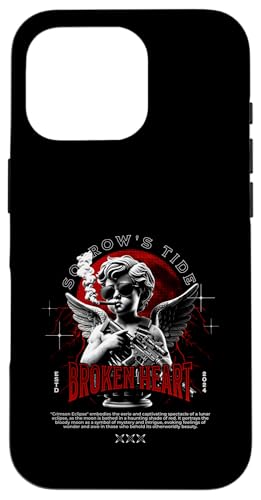Streetwear Broken Heart — Mutige urbane Ästhetik Hülle für iPhone 16 Pro Streetwear Broken Heart — Mutige urbane Ästhetik Hülle für iPhone 16 Pro von Street Style Collective