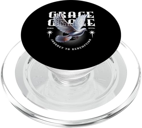 Streetwear Dove Grace — Mutige urbane Ästhetik PopSockets PopGrip für MagSafe Streetwear Dove Grace — Mutige urbane Ästhetik PopSockets PopGrip für MagSafe von Street Style Collective