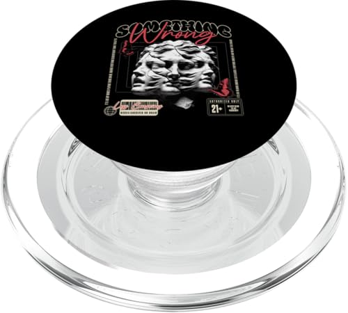 Streetwear — Etwas stimmt nicht — Mutige urbane Ästhetik PopSockets PopGrip für MagSafe Streetwear — Etwas stimmt nicht — Mutige urbane Ästhetik PopSockets PopGrip für MagSafe von Street Style Collective