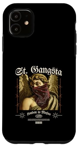 Streetwear Gangster Angel — Mutige urbane Ästhetik Hülle für iPhone 11 Streetwear Gangster Angel — Mutige urbane Ästhetik Hülle für iPhone 11 von Street Style Collective