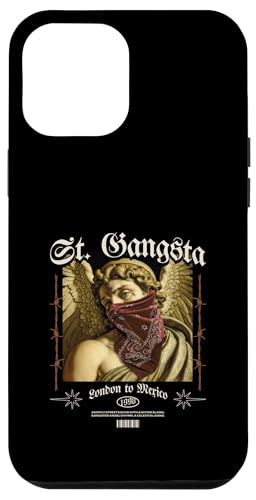 Streetwear Gangster Angel — Mutige urbane Ästhetik Hülle für iPhone 12 Pro Max Streetwear Gangster Angel — Mutige urbane Ästhetik Hülle für iPhone 12 Pro Max von Street Style Collective