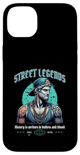 Streetwear Griechische Statue - Bold Urban Aesthetic Hülle für iPhone 14 Plus Streetwear Griechische Statue - Bold Urban Aesthetic Hülle für iPhone 14 Plus von Street Style Collective