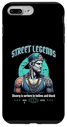 Streetwear Griechische Statue - Bold Urban Aesthetic Hülle für iPhone 7 Plus/8 Plus Streetwear Griechische Statue - Bold Urban Aesthetic Hülle für iPhone 7 Plus/8 Plus von Street Style Collective