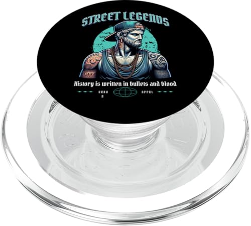 Streetwear Griechische Statue - Bold Urban Aesthetic PopSockets PopGrip für MagSafe Streetwear Griechische Statue - Bold Urban Aesthetic PopSockets PopGrip für MagSafe von Street Style Collective