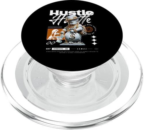 Streetwear Hustle — Mutige urbane Ästhetik PopSockets PopGrip für MagSafe Streetwear Hustle — Mutige urbane Ästhetik PopSockets PopGrip für MagSafe von Street Style Collective