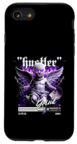Streetwear Hustler - Kühne urbane Ästhetik Hülle für iPhone SE (2020) / 7 / 8 von Street Style Collective