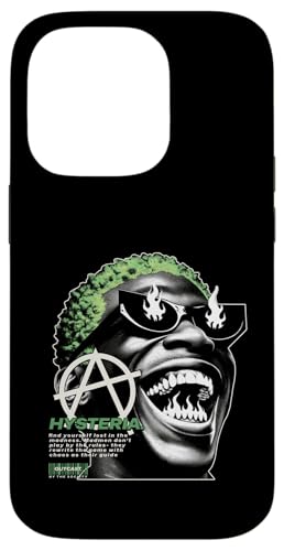 Streetwear Hysteria — Kühne urbane Ästhetik Hülle für iPhone 14 Pro von Street Style Collective