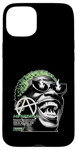 Streetwear Hysteria — Kühne urbane Ästhetik Hülle für iPhone 15 Plus Streetwear Hysteria — Kühne urbane Ästhetik Hülle für iPhone 15 Plus von Street Style Collective