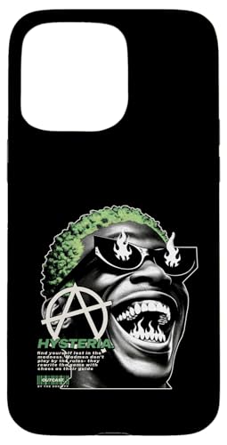 Streetwear Hysteria — Kühne urbane Ästhetik Hülle für iPhone 15 Pro Max Streetwear Hysteria — Kühne urbane Ästhetik Hülle für iPhone 15 Pro Max von Street Style Collective