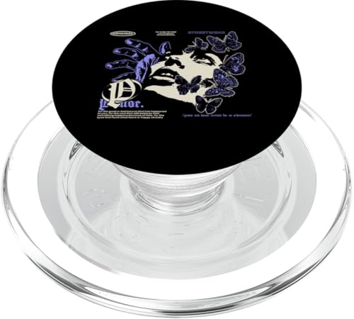 Streetwear Lob - Bold Urban Aesthetic PopSockets PopGrip für MagSafe Streetwear Lob - Bold Urban Aesthetic PopSockets PopGrip für MagSafe von Street Style Collective