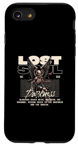 Streetwear Lost Soul — Mutige urbane Ästhetik Hülle für iPhone SE (2020) / 7 / 8 von Street Style Collective